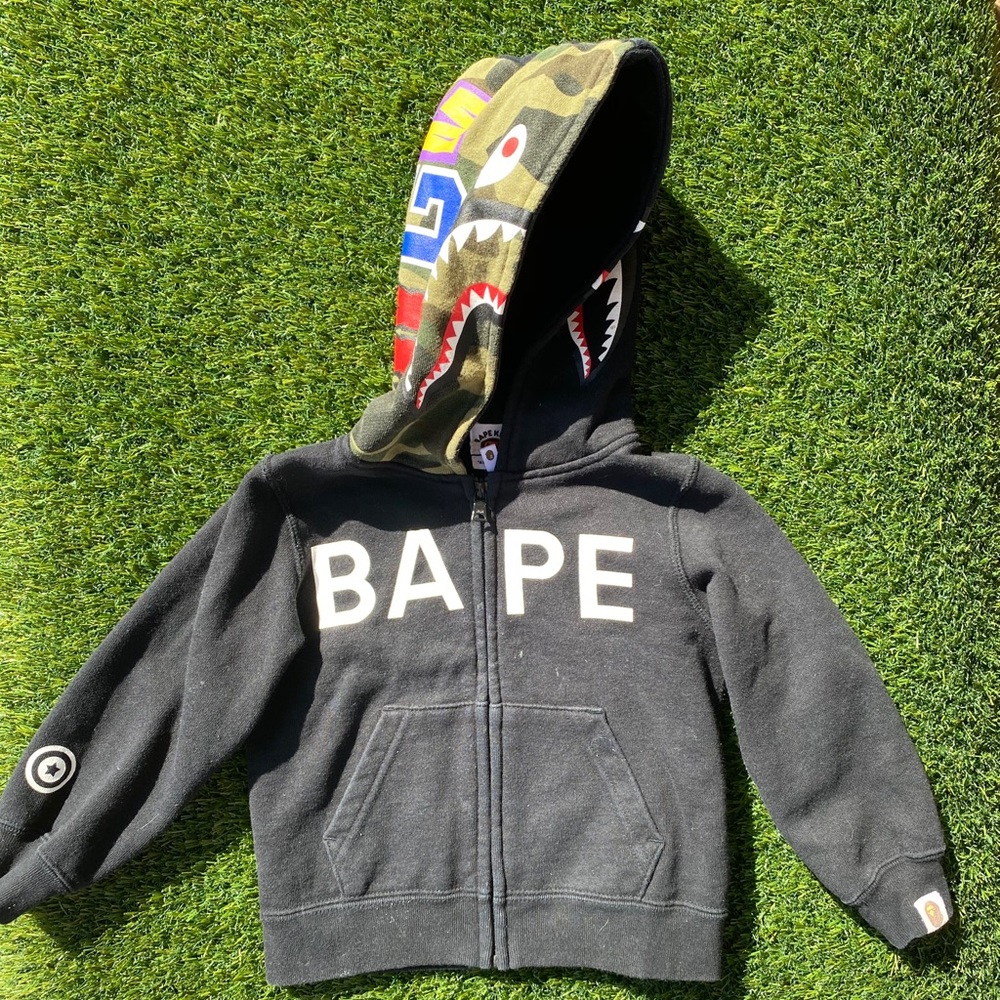 A Bathing Ape Toddler Hoodie BAPE